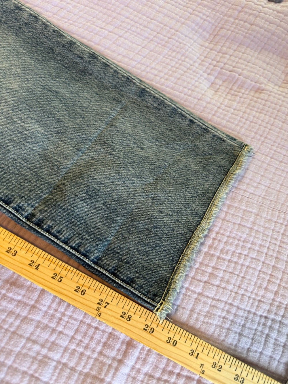 Anthropologie Pilcro Folio Relaxed High-Rise Cropped Jeans Size 31 NWT - Picture 10 of 11